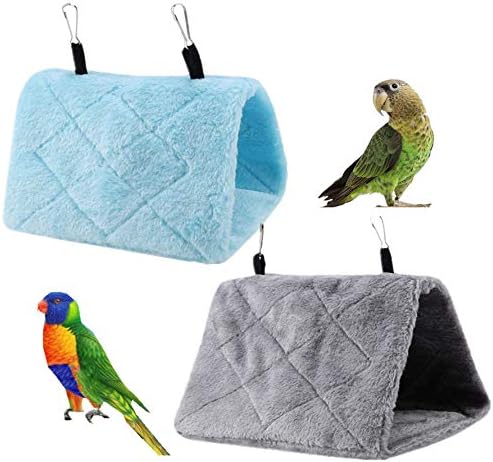 Cozy Bird Hammock Duo for Happy Birds!