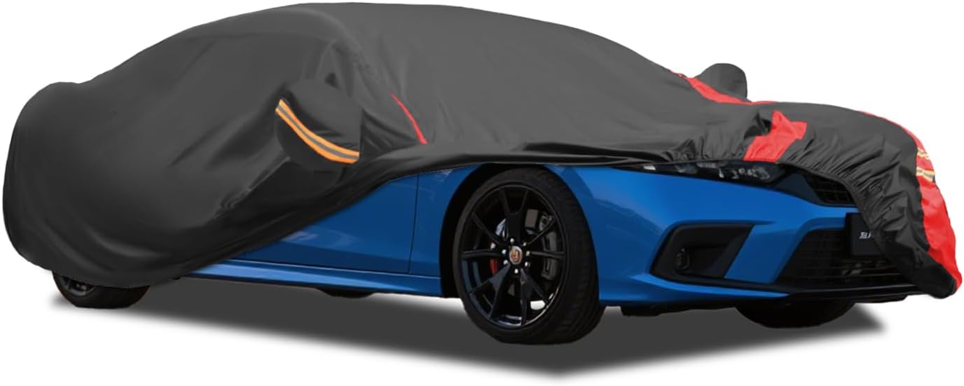 Waterproof All Weather Car Cover for Toyota Corolla & Honda Civic