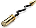 LIONSCOOL EZ Curl Barbell 4ft/4.9ft/6ft - Smooth Spin & Durable Finish