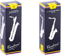 Vandoren SR242 Bari & SR222 Tenor Sax Reeds Strength 2 - Traditional