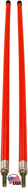 Fluorescent Nylon Orange Guide Kit 3/4 in x 36 in - High Visibility