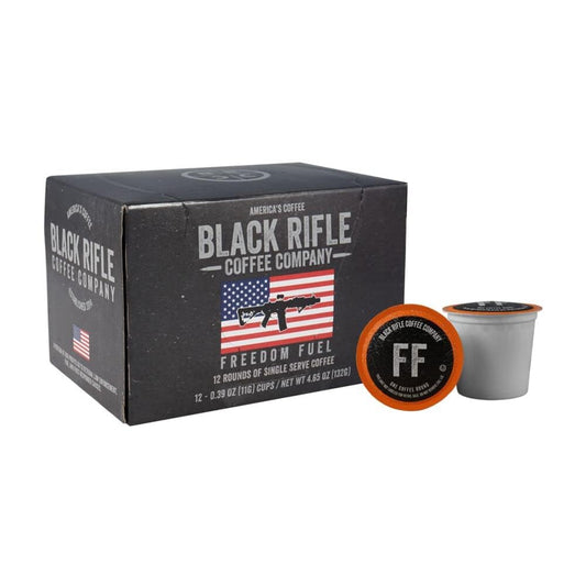 Black Rifle Coffee Freedom Fuel Pods for Bold Coffee Lovers