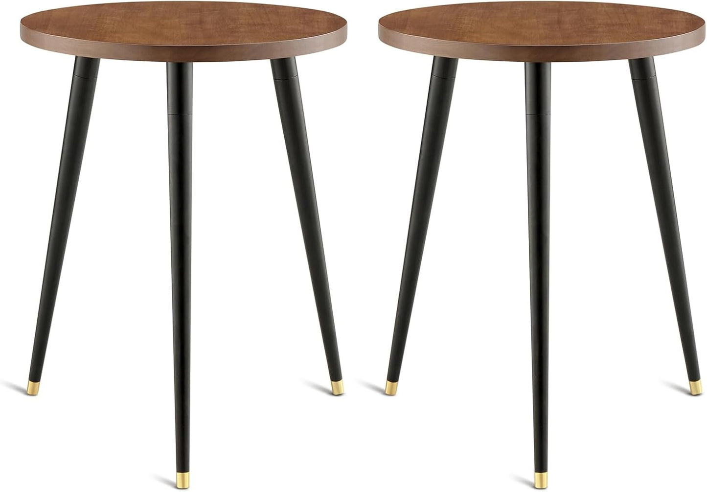 Mid Century Wood Plant Stand for Indoor and Outdoor Use