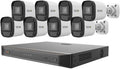 Revo Ultra Blue Series HD 16Ch NVR Security System with 8 Cameras