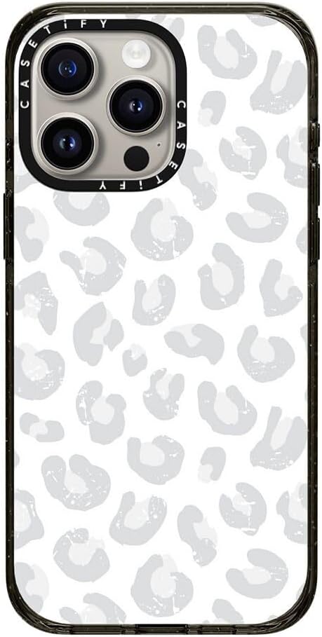 CASETiFY Impact Case for iPhone 15 Pro Max - 8.2ft Drop Protection