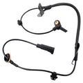 TRQ Front Left ABS Wheel Speed Sensor Compatible with 2007-2020 Models