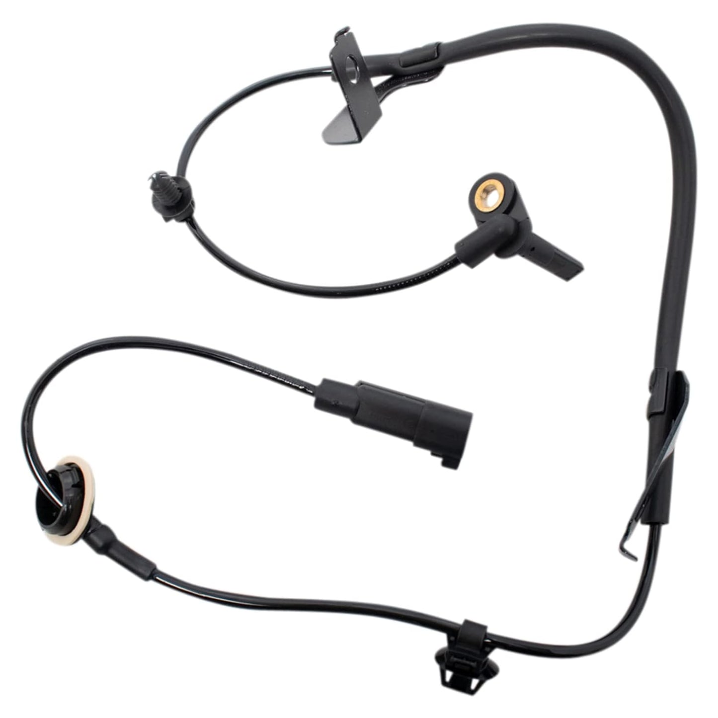 TRQ Front Left ABS Wheel Speed Sensor for Chrysler and Dodge