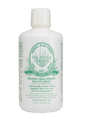 Herbal Aloe Force Aloe Vera Liquid 32 fl oz - Digestive Support