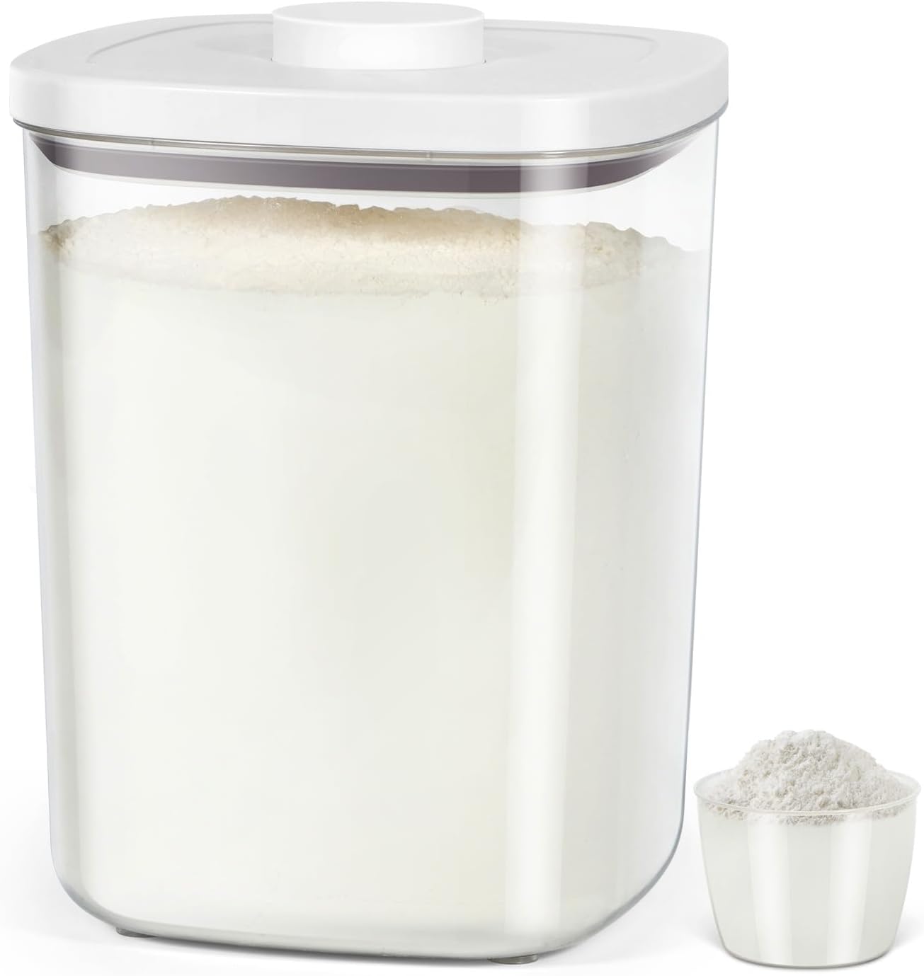 Airtight Rice Container for Kitchen Storage and Organization