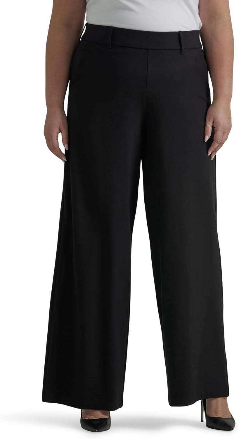 Lee Womens Ultra Lux Comfort Any Wear Wide Leg Pant Review