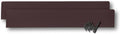 Eagle 1 Rain Gutter Valley Splash Guards in Royal Brown - 2 Pack
