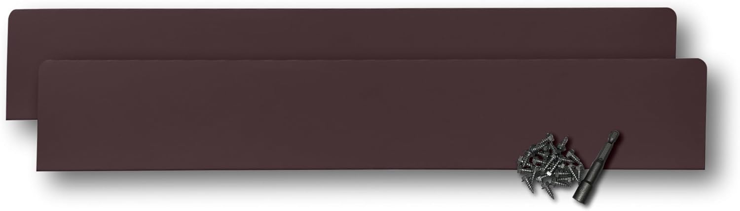 Eagle 1 Rain Gutter Valley Splash Guards for Easy Installation