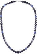 Protection Crystal Beads Necklace for Men - Durable Energy Necklace
