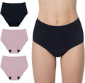 AIRCUTE Washable Urinary Incontinence Underwear for Women - Seamless 3