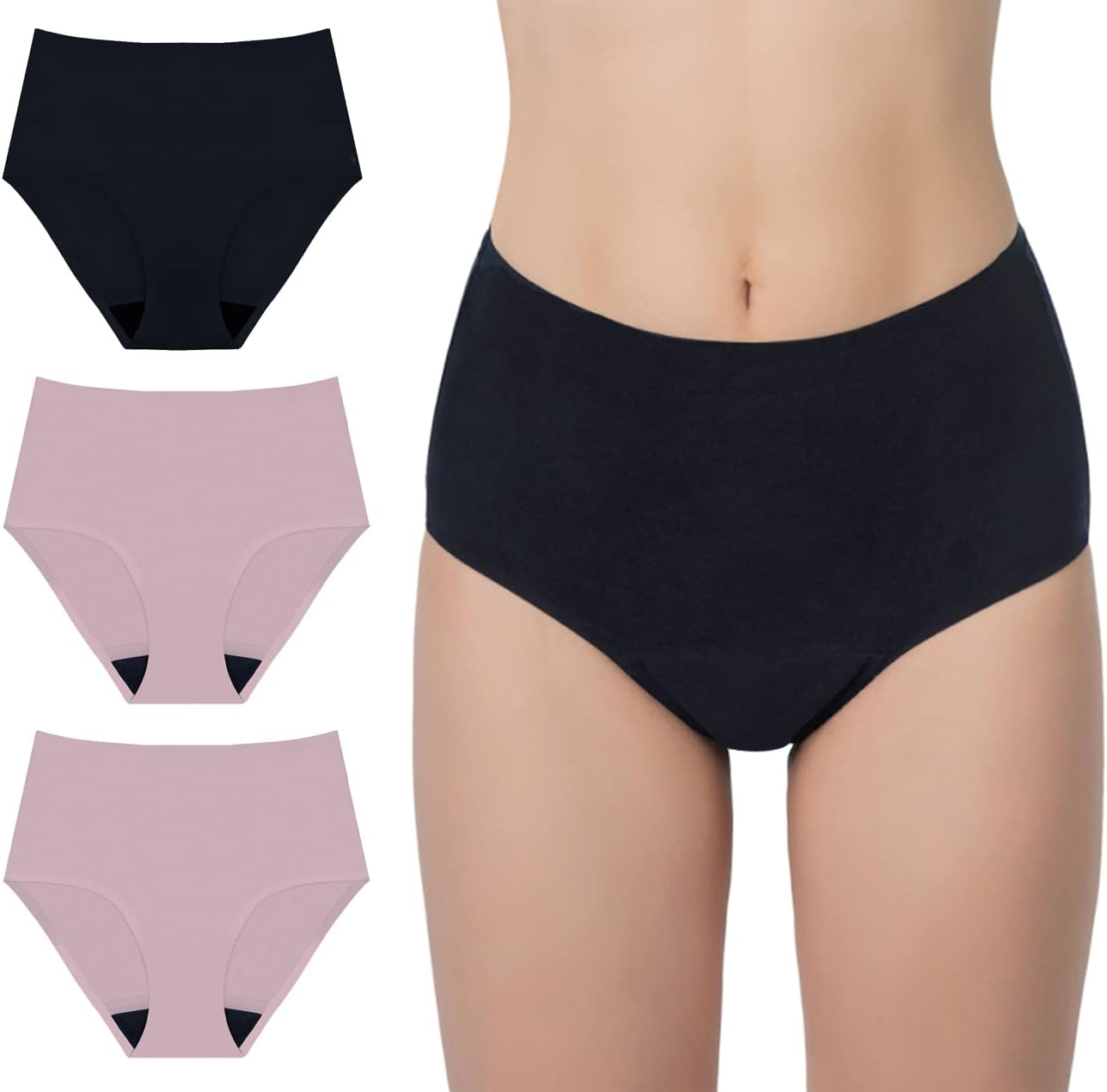 AIRCUTE Washable Urinary Incontinence Underwear for Women