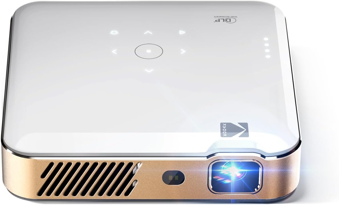 Kodak Luma 500 Mini Projector: Portable 1080p Outdoor Experience