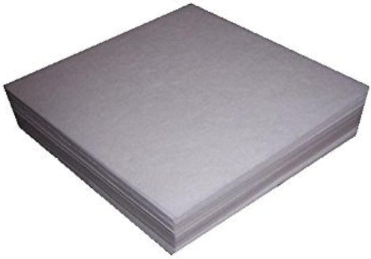 100 World Weidner Tear Away Embroidery Sheets 8x8 Medium Weight