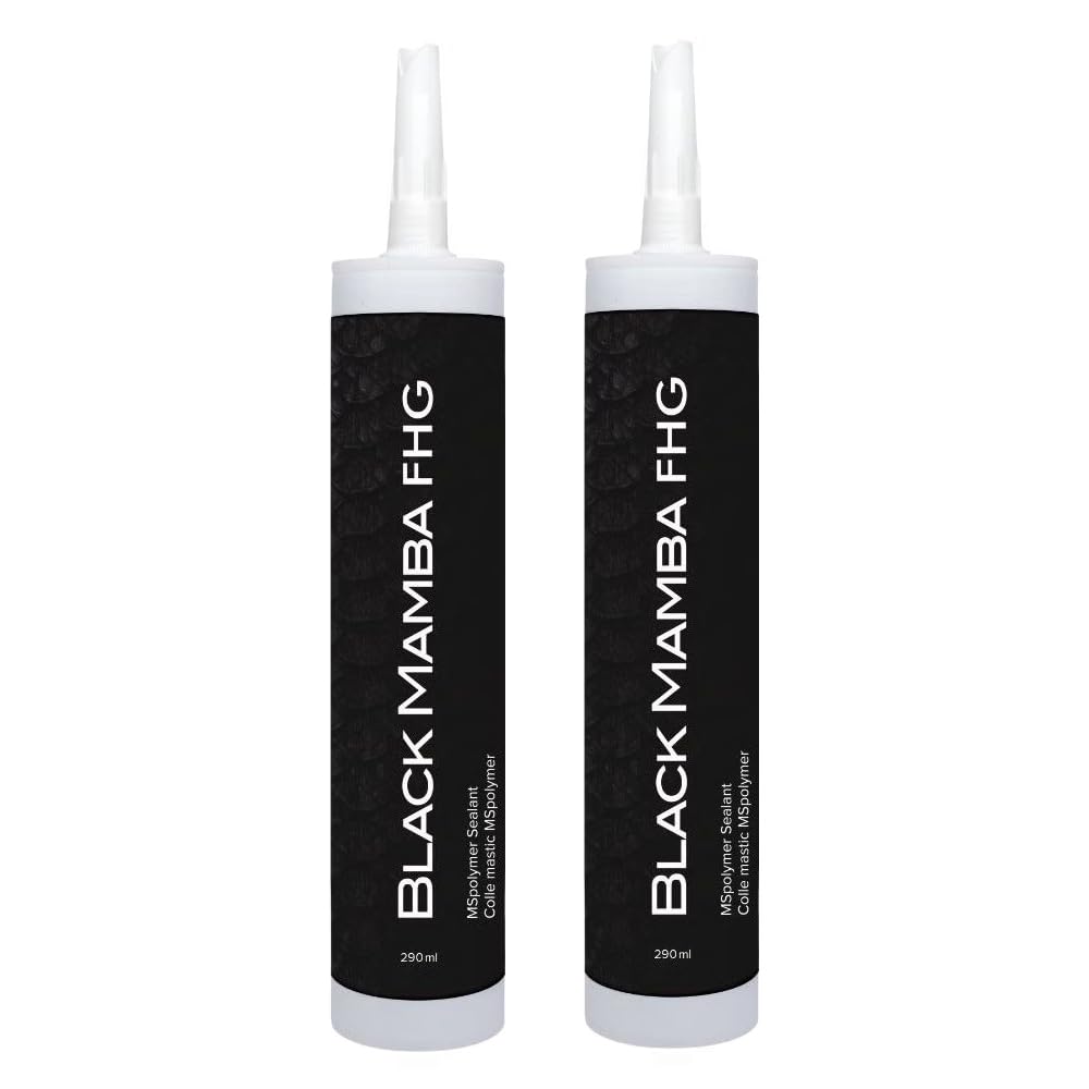 Black Mamba FHG High Tack Adhesive - Extreme Bond Strength Sealant
