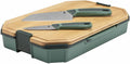 ComplEAT Cutting Board Set - Packable Camping Cutting Board Kit