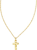 Kendra Scott Cross Pendant Necklace for Women - 19ft Chain