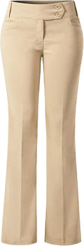 Design by Olivia Ultra Stretch Bootcut Dress Pants - Comfortable Hip