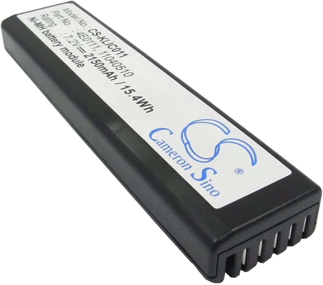 2150mAh Battery for Kodak DCS-520, DCS-560, DCS-620 Models