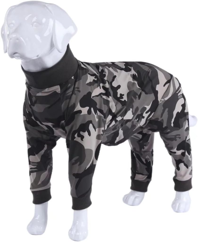 Xqpetlihai Dog Onesie Surgery Recovery Suit for Comfort