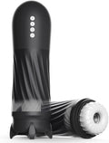 Tracy's Dog Steelcan Male Masturbator - Hands-Free Heated Stroker