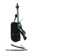 Universal Power Antenna with Chrome Mast - Compact Vehicle Fit