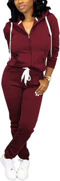 Women's Fashion Jogging Set by Nimsruc - Cozy 2 Piece Look