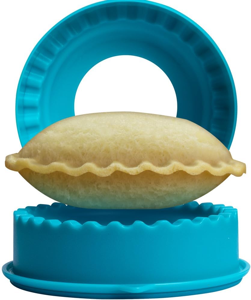 Savoychef Circle Sandwich Maker - Crustless Lunch Fun