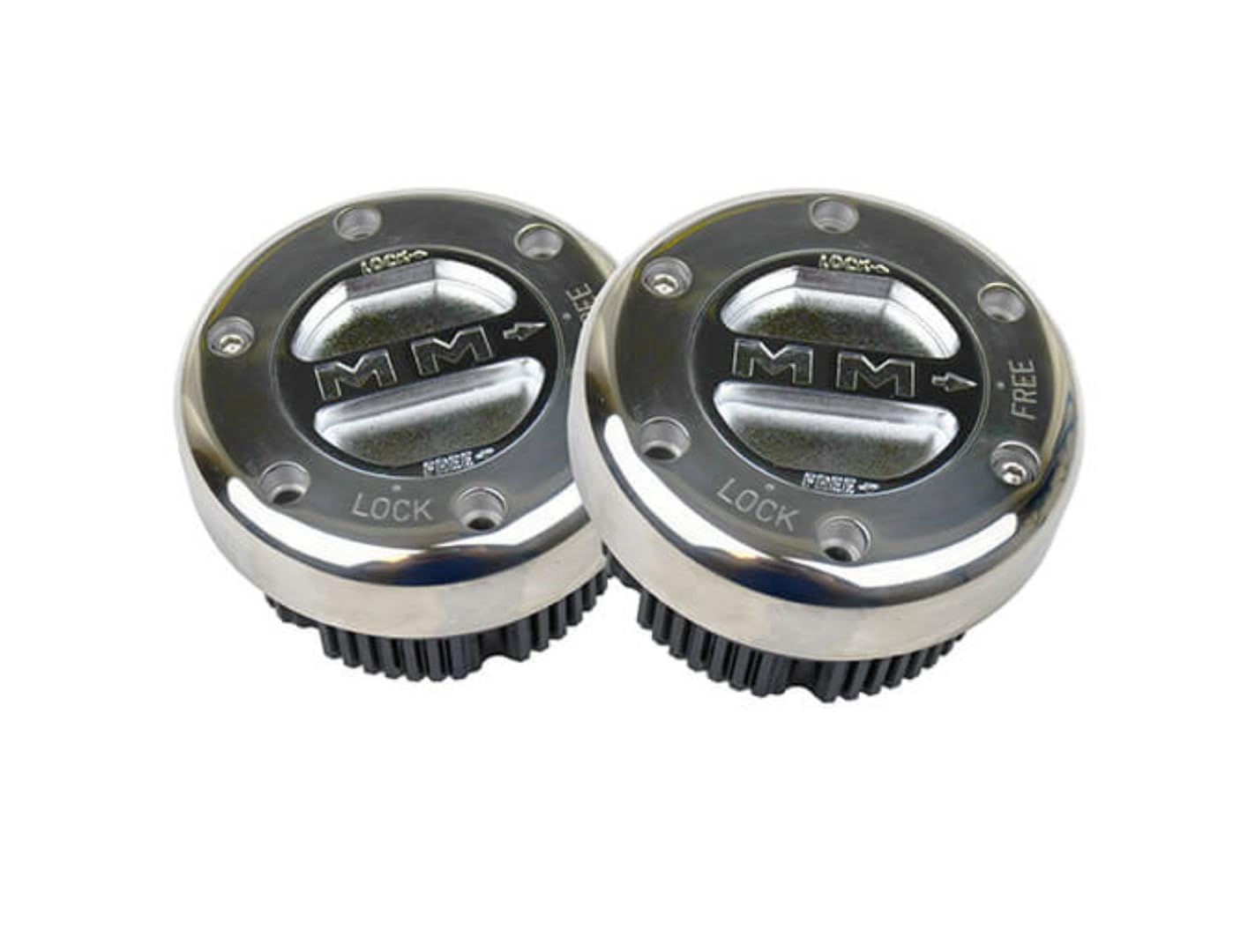 Mile Marker 449SS Premium Locking Hubs for Off Road Durability