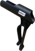 Brocraft Ice Fishing Bucket Rod Holder - Compact Clip-On Rod Holder