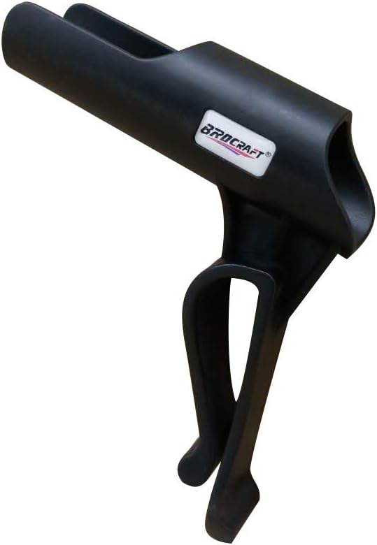Brocraft Ice Fishing Rod Holder - Secure Bucket Access