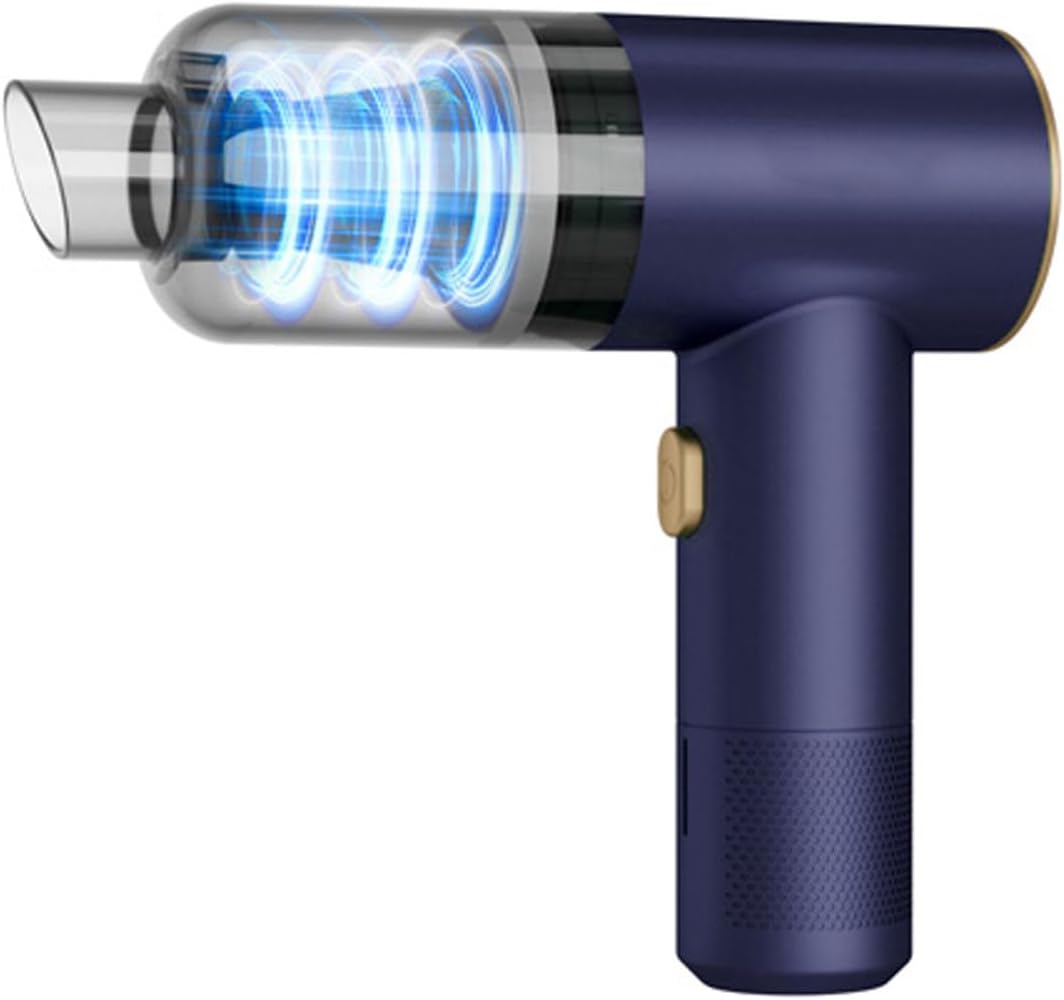 Powerful 4-in-1 Cordless Car Vacuum - Cimesen