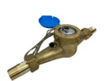 DAE MJ-100c 1 NTEP Potable Water Meter - Durable Inline Pulse Meter