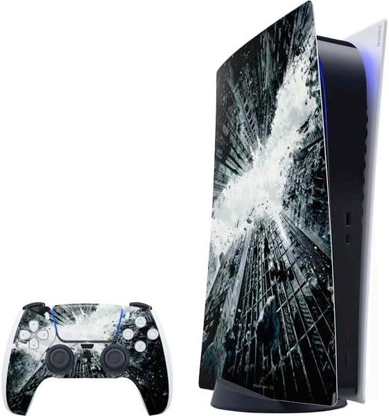 Skinit Decal Gaming Skin for PS5 - Batman Dark Knight Rises