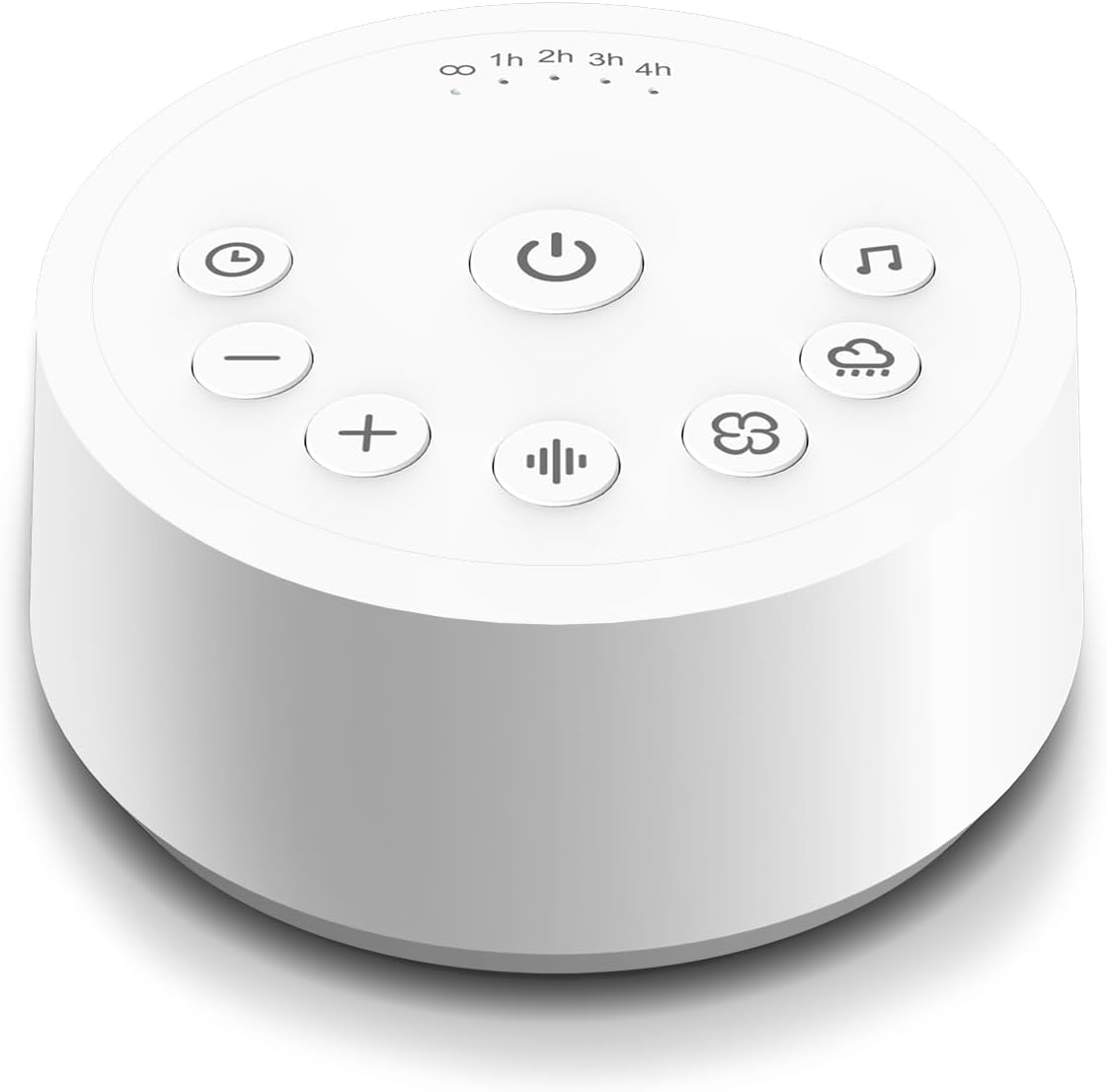 Color Noise Sound Machine: 25 Soothing Sounds, Customizable Features!