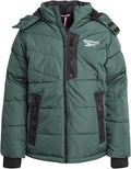 Boys Heavyweight Quilted Puffer Jacket - Warm Water & Wind Resistant