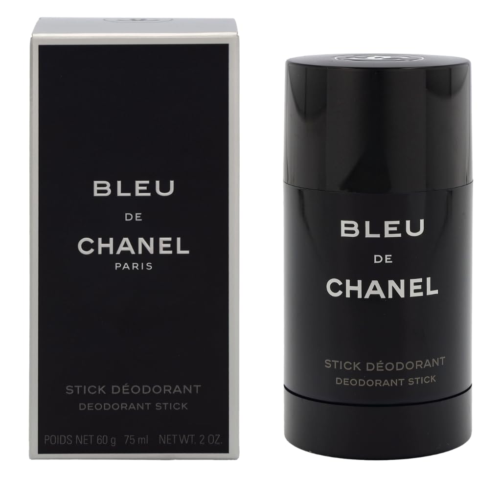 Chanel De Bleu Deodorant Stick for Men - Fresh and Sensual Scent