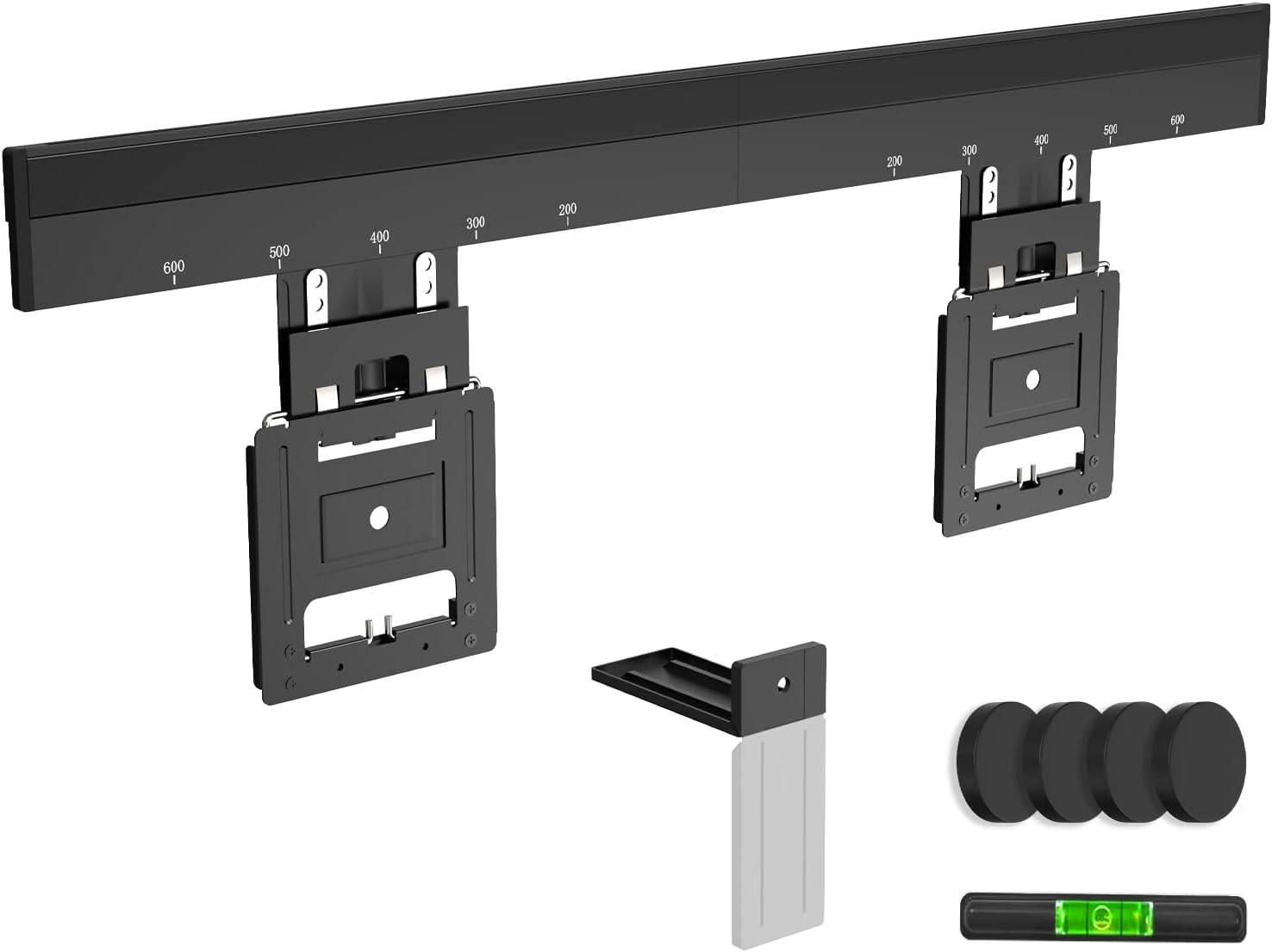 Ultra Slim TV Wall Mount for 37 to 80 inch Flat TVs - Secure Fit