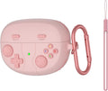 Silicone Case for Bose Ultra Open Earbuds 2024 (Pink) - Shockproof