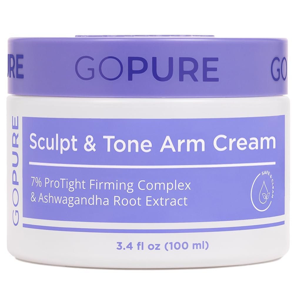 goPure Sculpt & Tone Arm Cream for Firming and Tightening Skin
