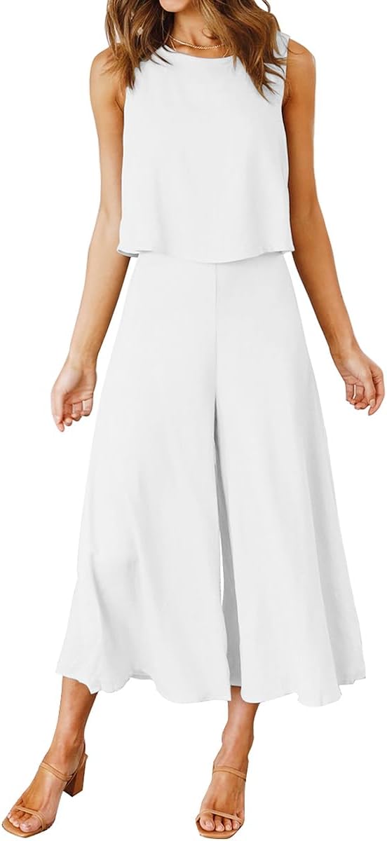 Stylish Women's Summer 2 Piece Outfits for Every Occasion