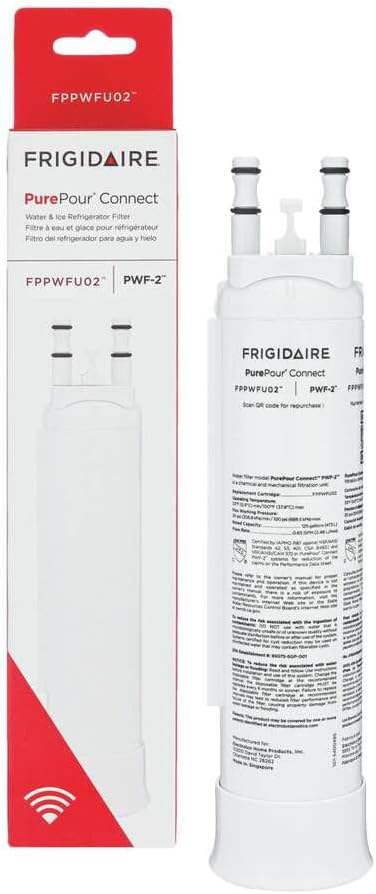 Frigidaire PurePour Connect Water & Ice Filter for Clean Water