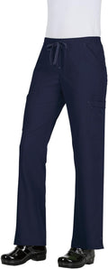 Women's Holly Low-Rise Scrub Pants - Lightweight 8-Pocket Fit
