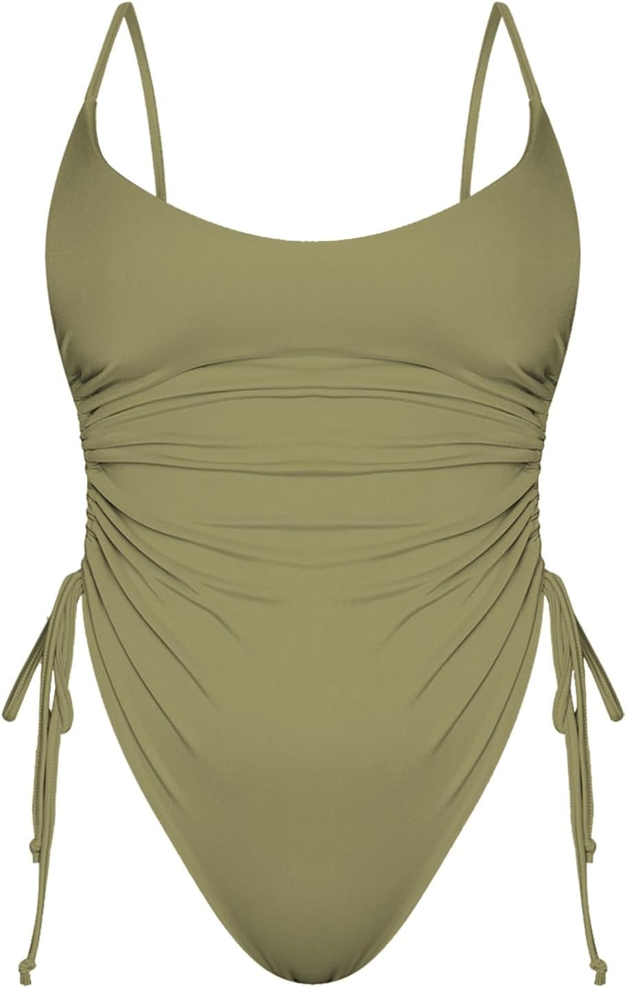 Women's Sexy One Piece Bathing Suit with Tummy Control Features