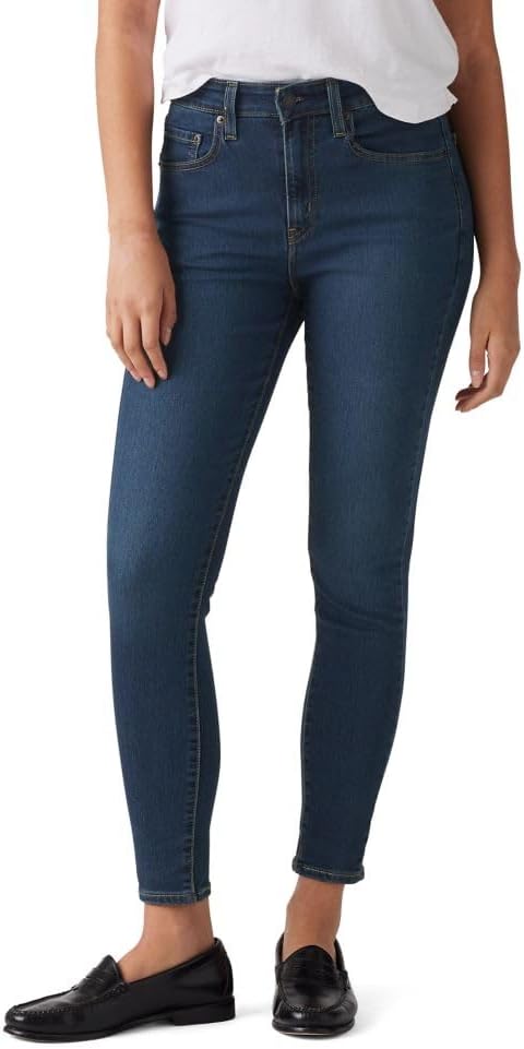 Levi's 721 High Rise Skinny Jeans for a Flattering Fit