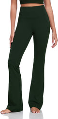 HeyNuts Harmony Flare Leggings 30.5in Inseam - High Waisted Tummy Yoga