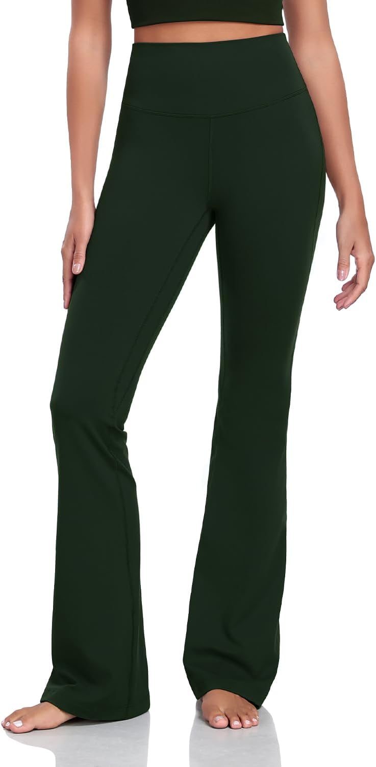 HeyNuts Harmony Flare Leggings for Ultimate Comfort and Style